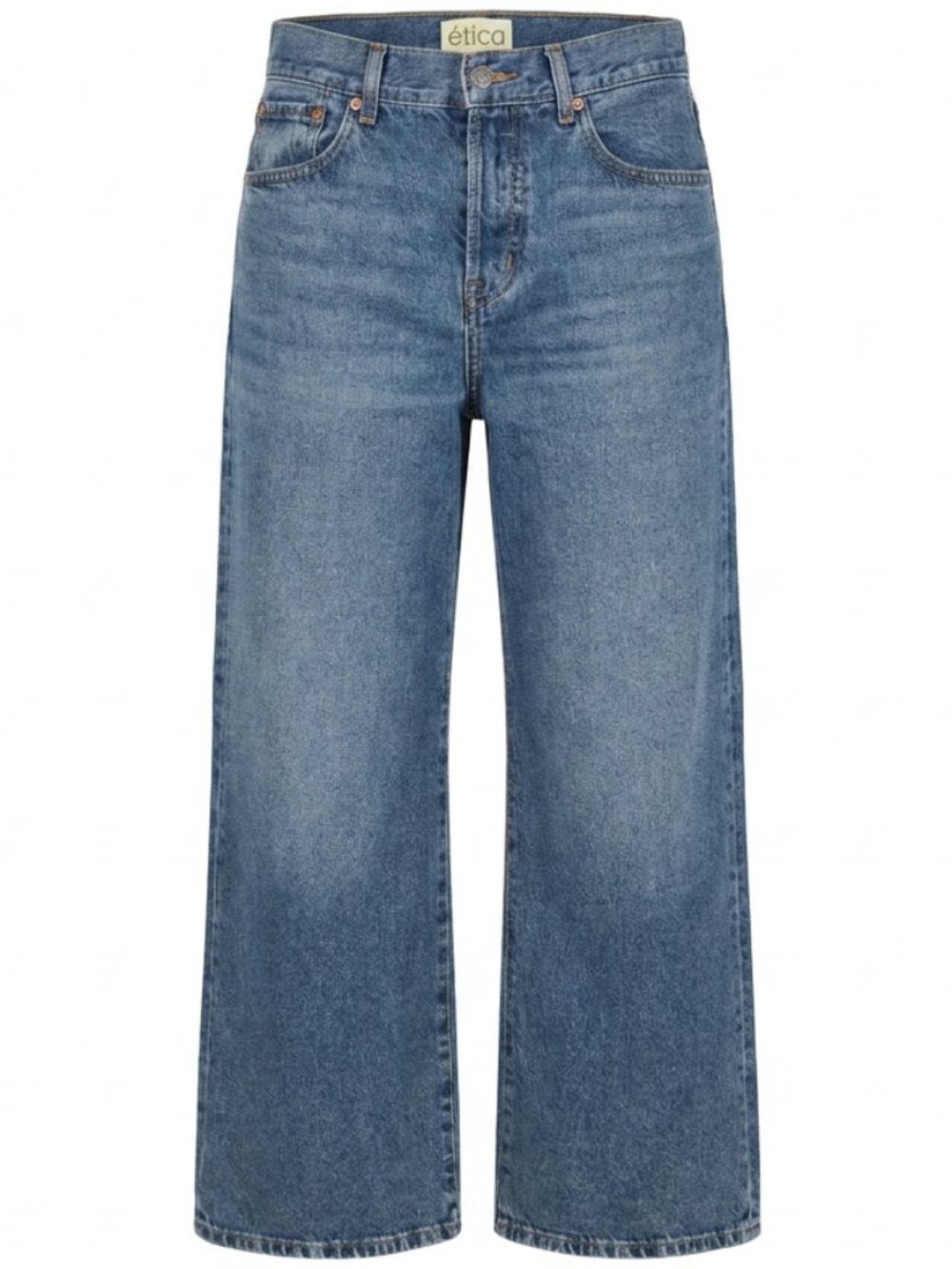Etica Jeans Size 30 | Ethical Sustainable Premium Denim Straight Leg Normcore